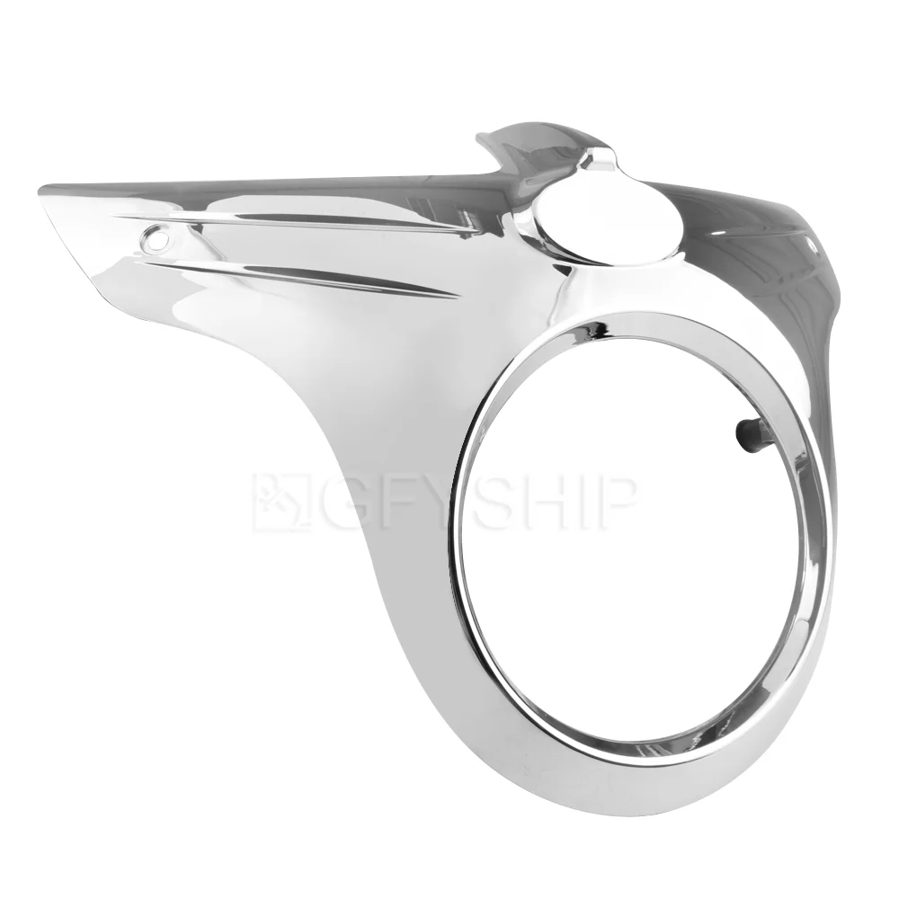 

Верхняя обтекатель для индийских фар Roadmaster 2015-2021 Chief 2014-2018 Chief Dark Horse