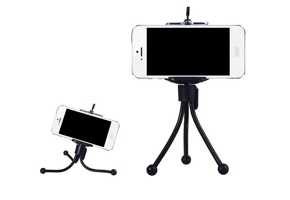 Гибкая мини-подставка для штатива для Gopro Hero Session Gitup Thieye Xiaomi Yi Lite SJcam аксессуары для смартфона