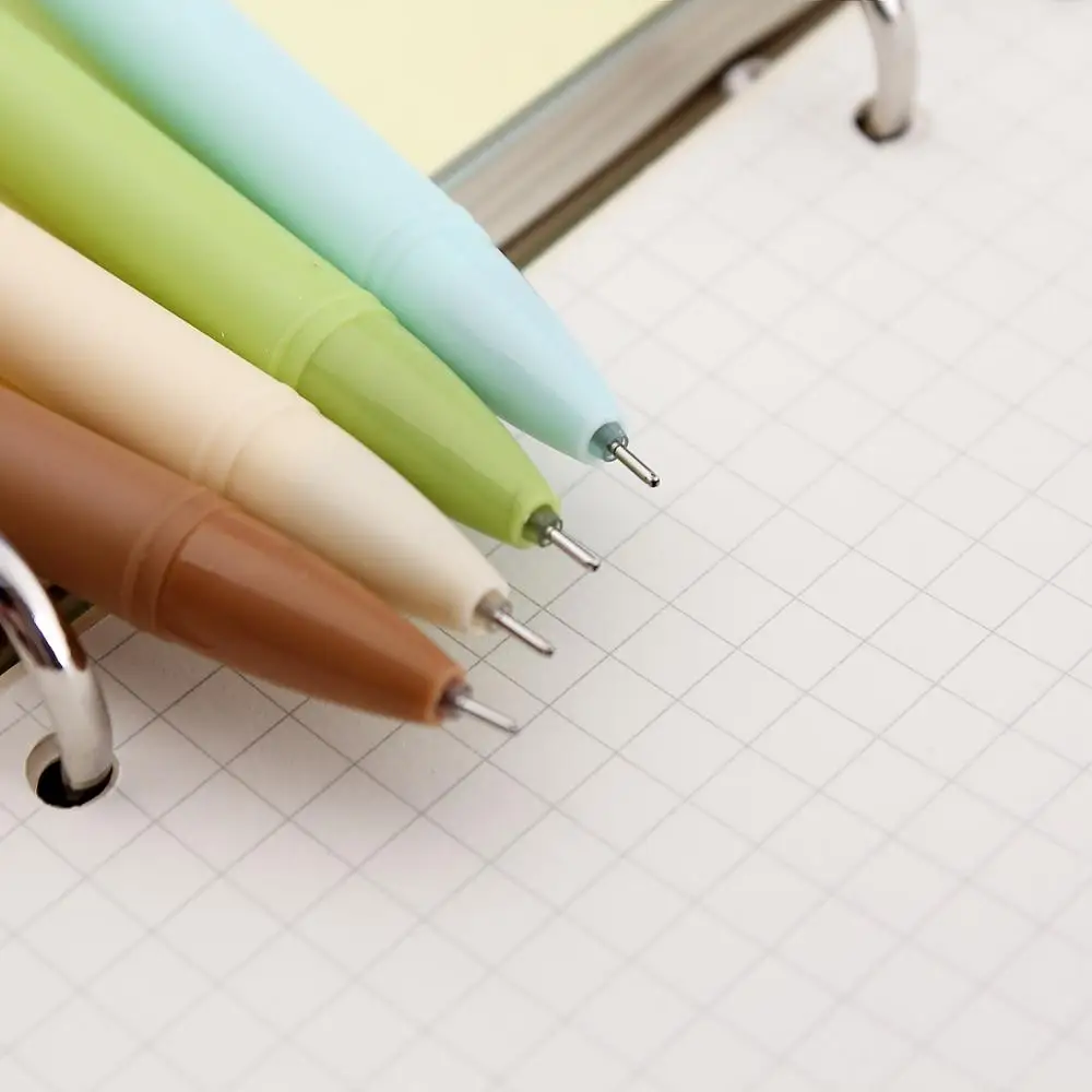 Мультяшная угловая биологическая нейтральная ручка Канцелярия для учеников