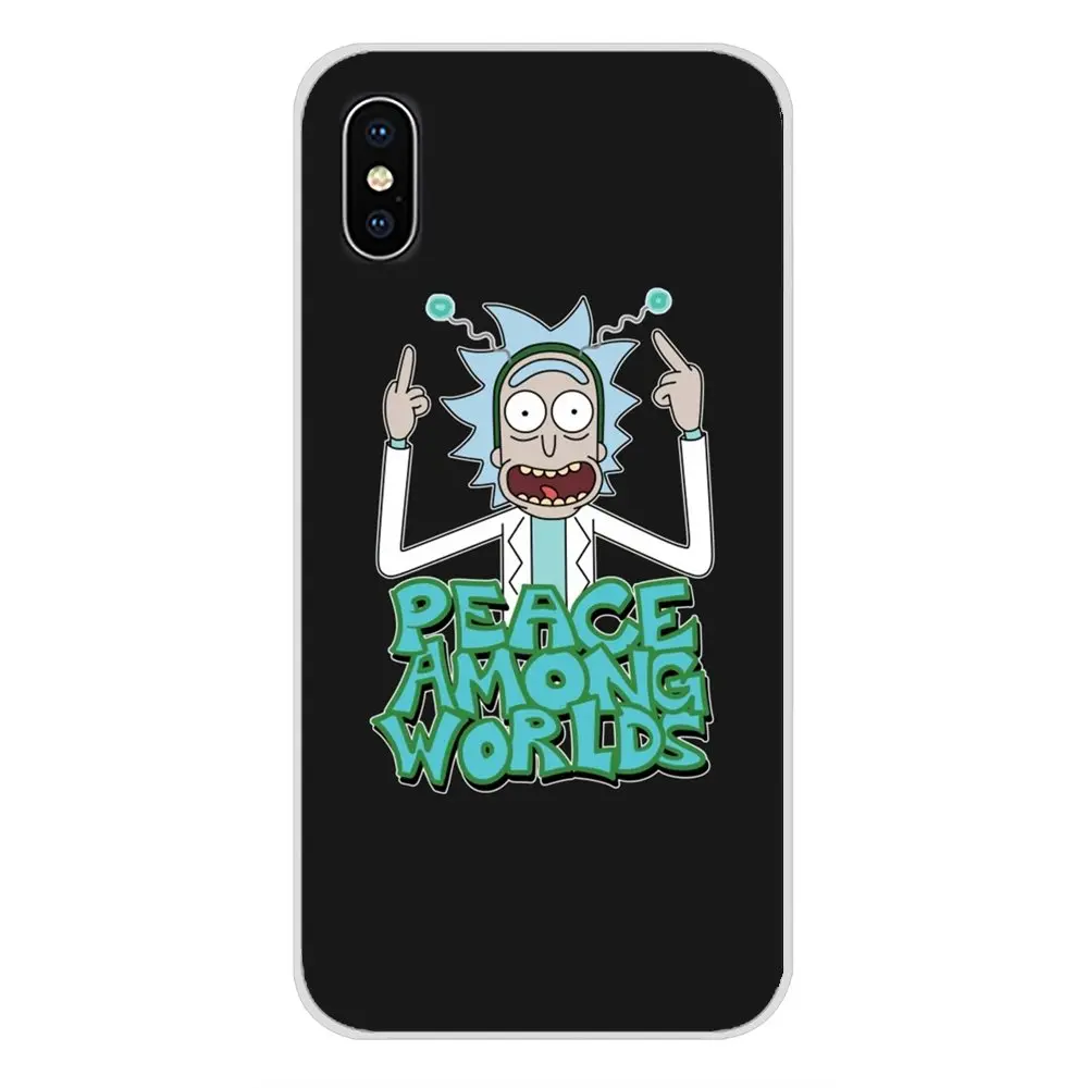 images 5 Забавный мультфильм комикс Рик и Морти силиконовый чехол для Huawei G7 G8 P7 P8 P9 P10 P20 P30 Lite Mini Pro P Smart Plus - Цвет: images 5