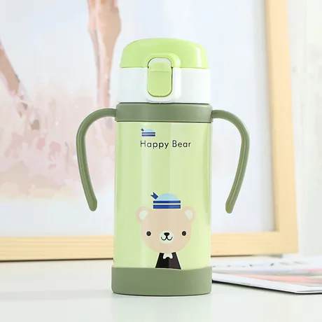 Бутылки для воды из нержавеющей стали 304 вакуумная детская изоляционная бутылка