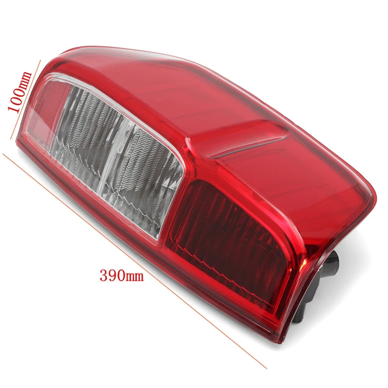 

Red Rear Tail Light Brake Lamp Left Or Right Reversing Lights Driver Passenger Side For Nissan NAVARA D40 2005-2015