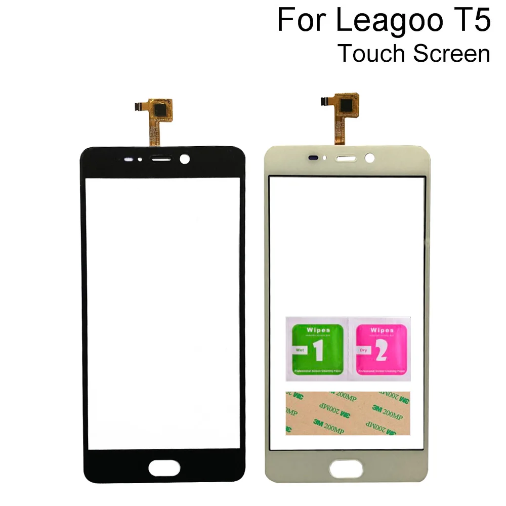 Сенсорный экран для Leagoo T5C сенсорный с дигитайзером T5 сенсорная панель переднее