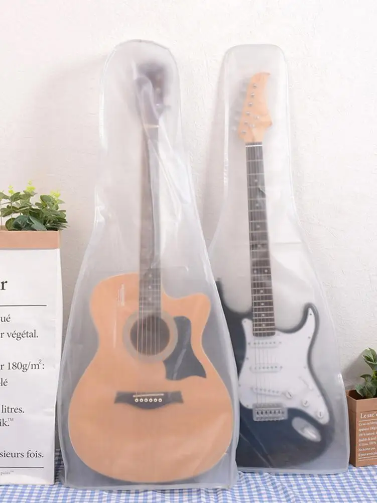 gitarre staub abdeckung passt akustische und elektrische gitarre abdeckung langlebig waschbar wasserdicht staub protector tasche von staub schmutz fre