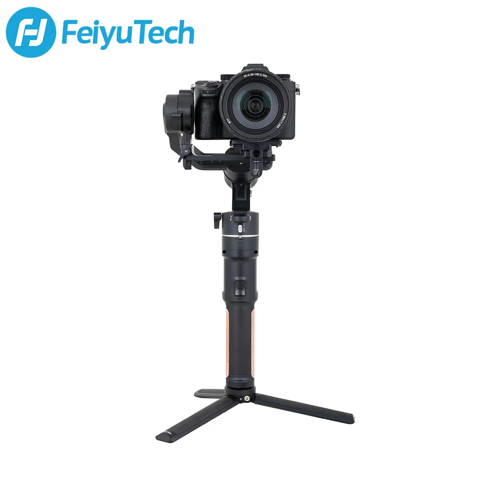 FeiyuTech AK2000C 3 осевая складная съемная пластина Стабилизатор DSLR подвеса камеры для