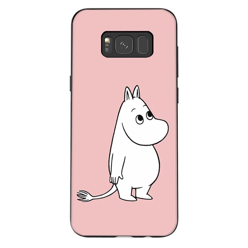 B10 Милый мультяшный мобильный чехол для телефона samsung A20E A70S A2 J4 J6 J7 Duo Plus Prime J8 Core задняя крышка Муми-троллей мультяшный Бегемот - Цвет: B10