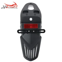 motorcycle led taillightfender general rear stop tail plate for chinese kayo bse 250450cc off road motocross pit bike