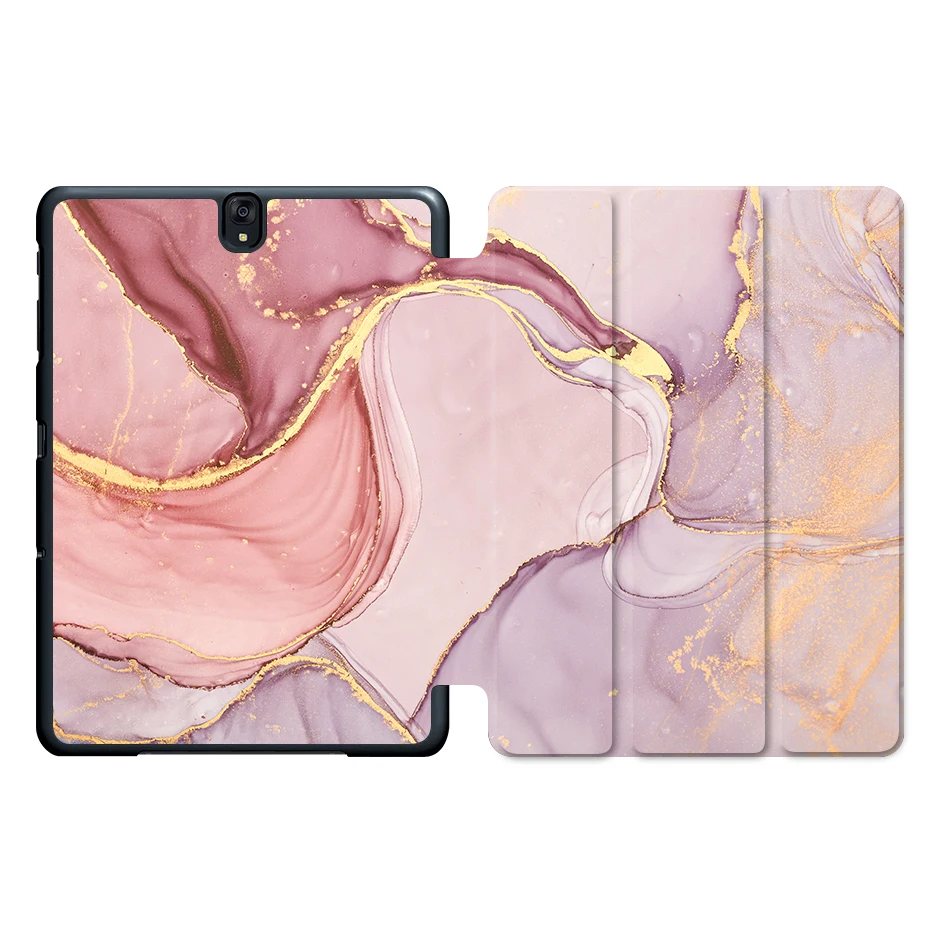 MTT Мрамор из искусственной кожи чехол для samsung Galaxy Tab S3 9,7 ''SM-T820 SM-T825 SM-T829 с магнитной застежкой с функцией подставки смарт-чехол для планшета Coque - Цвет: SS12