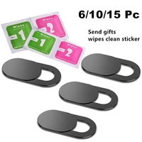 61015pcs webcam cover privacy sticker magnet slider camera cover universal antispy for ipad iphone web laptop pc tablet