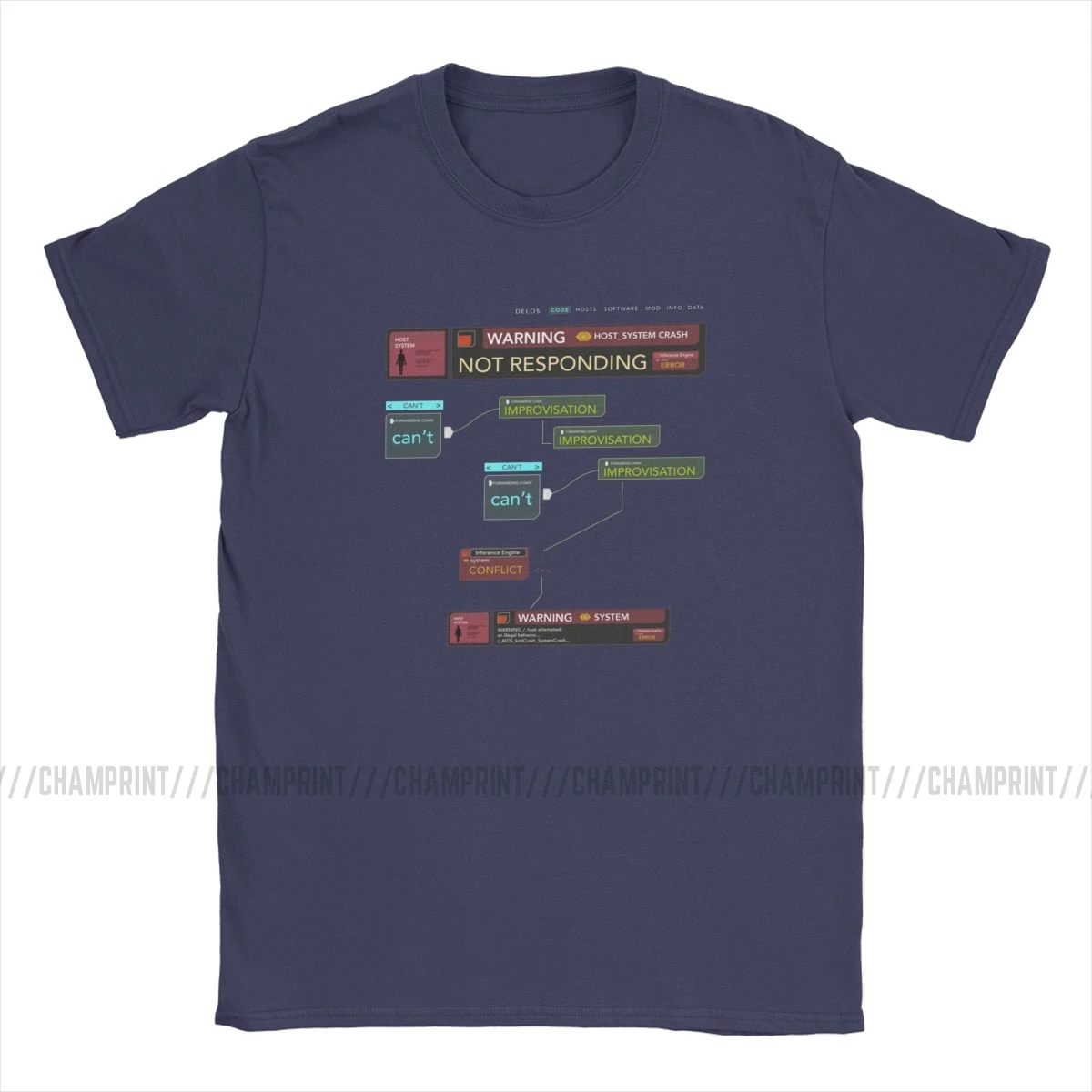 Мужская футболка Westworld игровая Sc-Fi сериал ТВ шоу топы из чистого хлопка