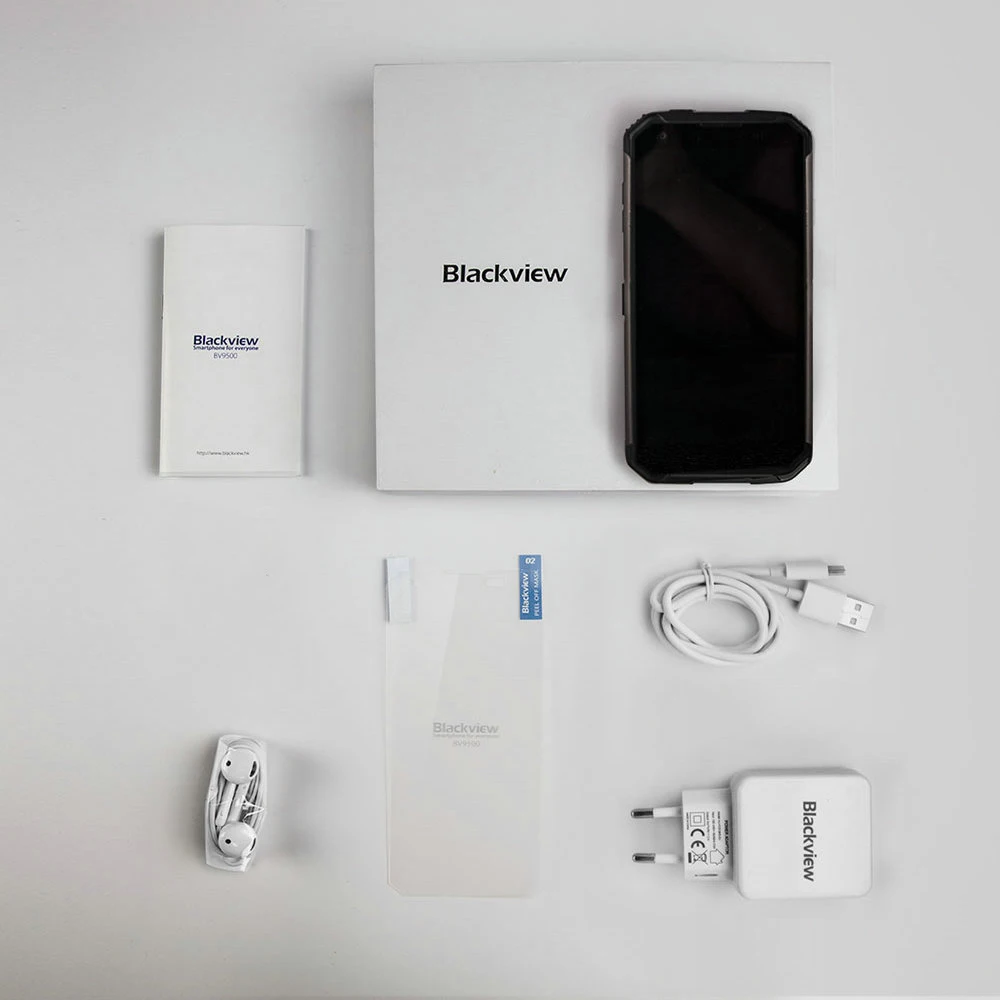 blackview bv9500 plus octa core smartphone 10000mah ip68 waterproof 5 7inch fhd 4gb 64gb android 4g mobile phone free global shipping