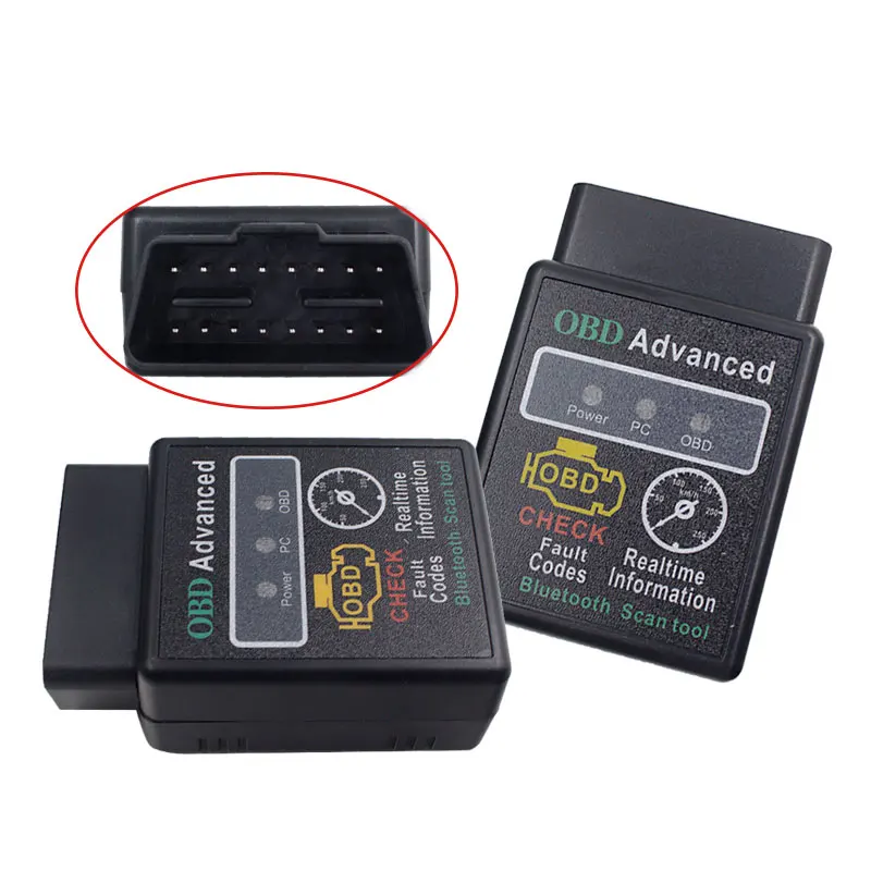 HH OBD2 hhodd ELM327 Bluetooth V1.5 V2.1 ELM 327 wifi/Wi-Fi V1.5 OBDII автомобильный диагностический сканер инструмент для Android/IOS/Windows
