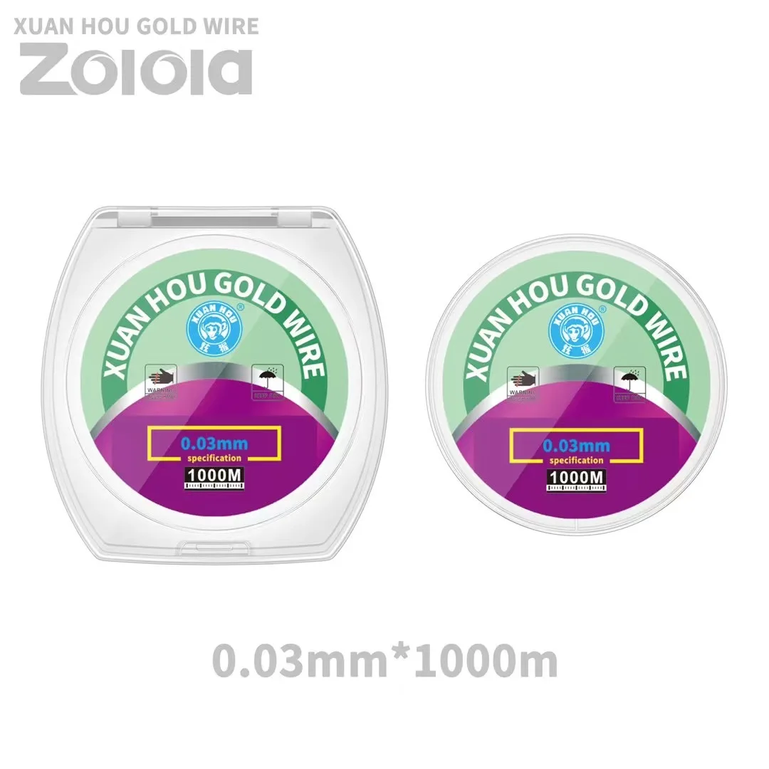 XUANHOU 1 км провода для резки 0 1/0 08/0 06/0 05/0 04/0 035/0 03/0 28 1000 м ЖК-экран отдельная линия