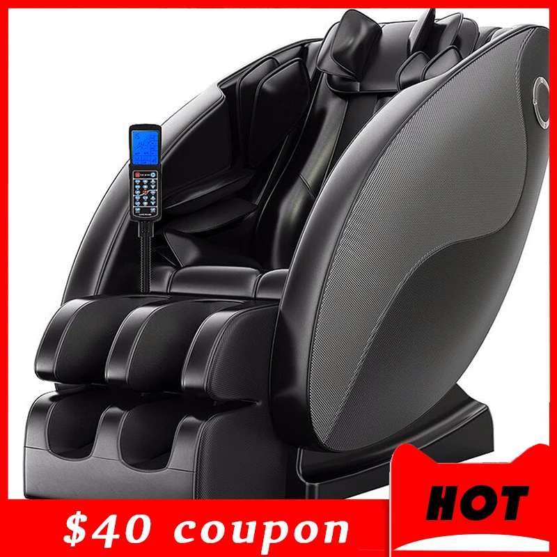 Роскошное 4D электрическое автоматическое массажное кресло с нулевой