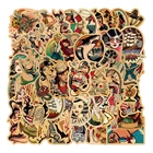 Стикеры в стиле ретро с изображением девушек, 103050 шт.