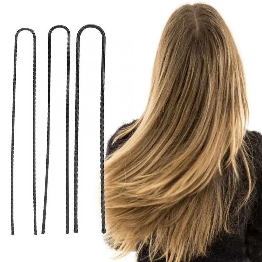 Профессиональные аксессуары парикмахерские женские волнистые U зажимы