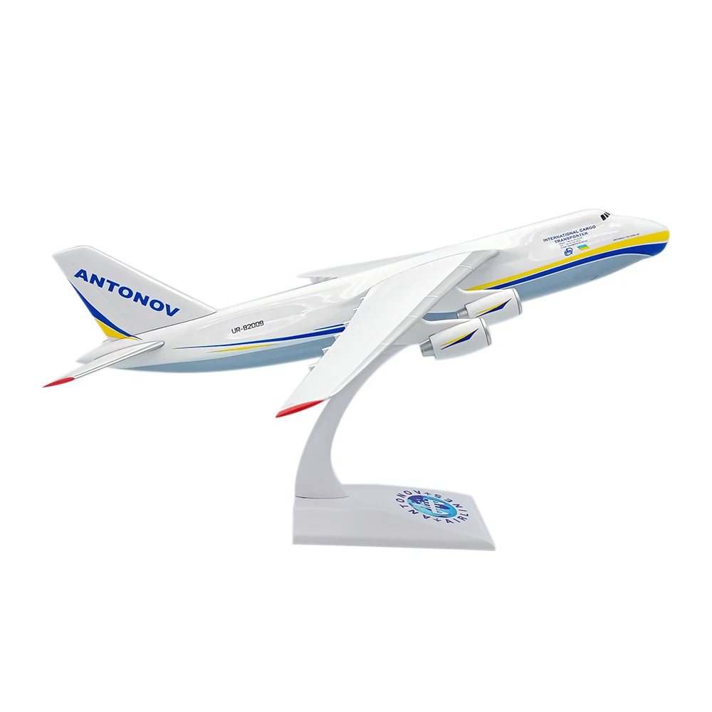 Антонов An 124 100M 150 Руслана Украины 1/200 весы с трёхмерными чертёжами StrategicTransport ABS