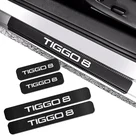4 шт., Защитная Наклейка на порог автомобиля Chery TIGGO 8 PRO PLUS