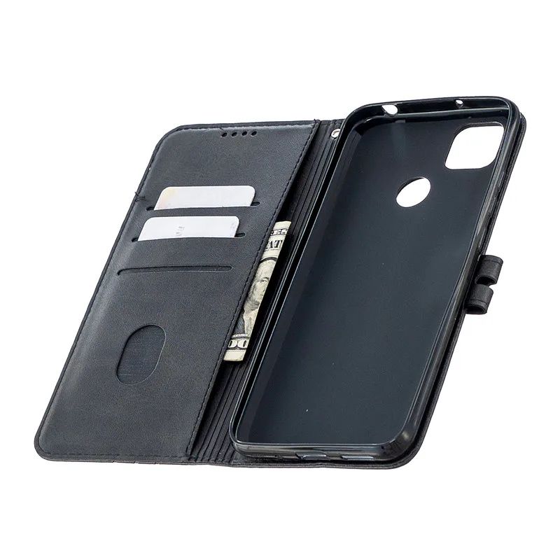 Кожаный флип-чехол для Xiaomi Mi 10 T Pro Lite Poco X3 NFC M3 M2 F2 Redmi 9 9T 9A 9C 8 8A Note 9S 8T чехол ksiomi |