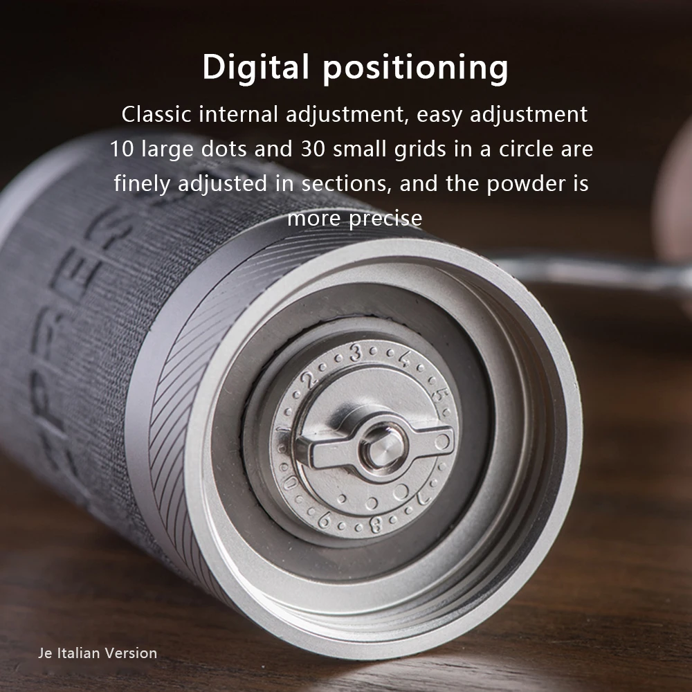 1zpresso j ручная шлифовальная машина из нержавеющей стали Кофемолки портативные