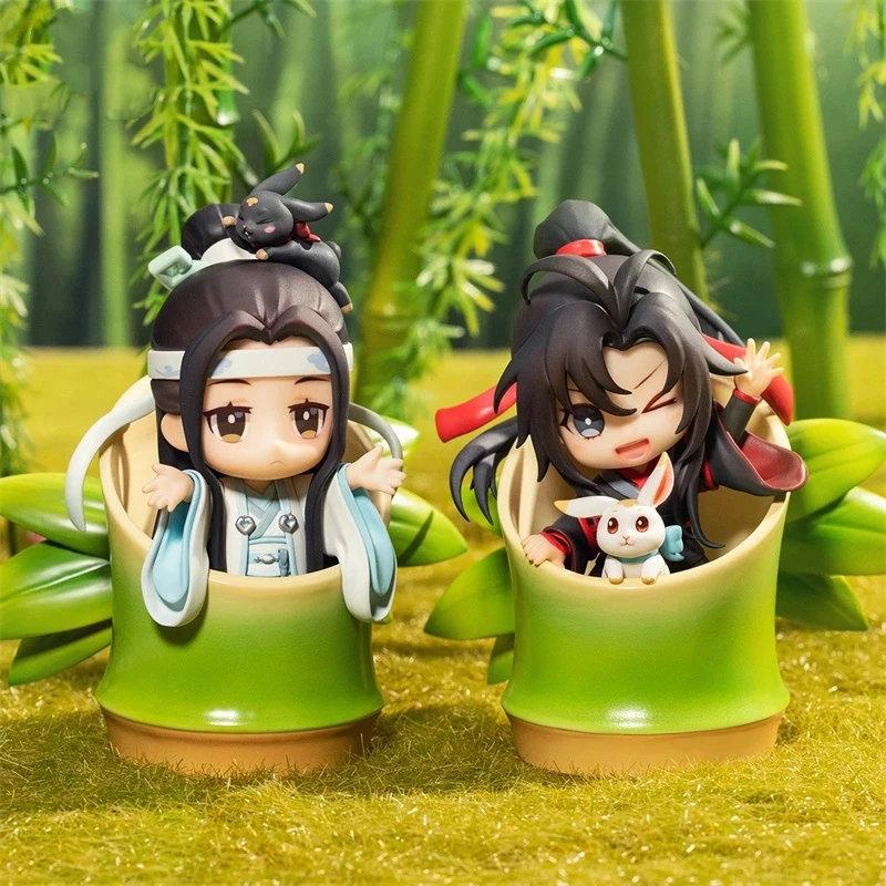 Figura de Anime, el abuelo inalambrico del cultivo demon&iacute;aco, MDZS Wei Wuxian Lan Wangji Mo Bao Zu Shi, juguetes, regalo de cumplea&ntilde;os-0