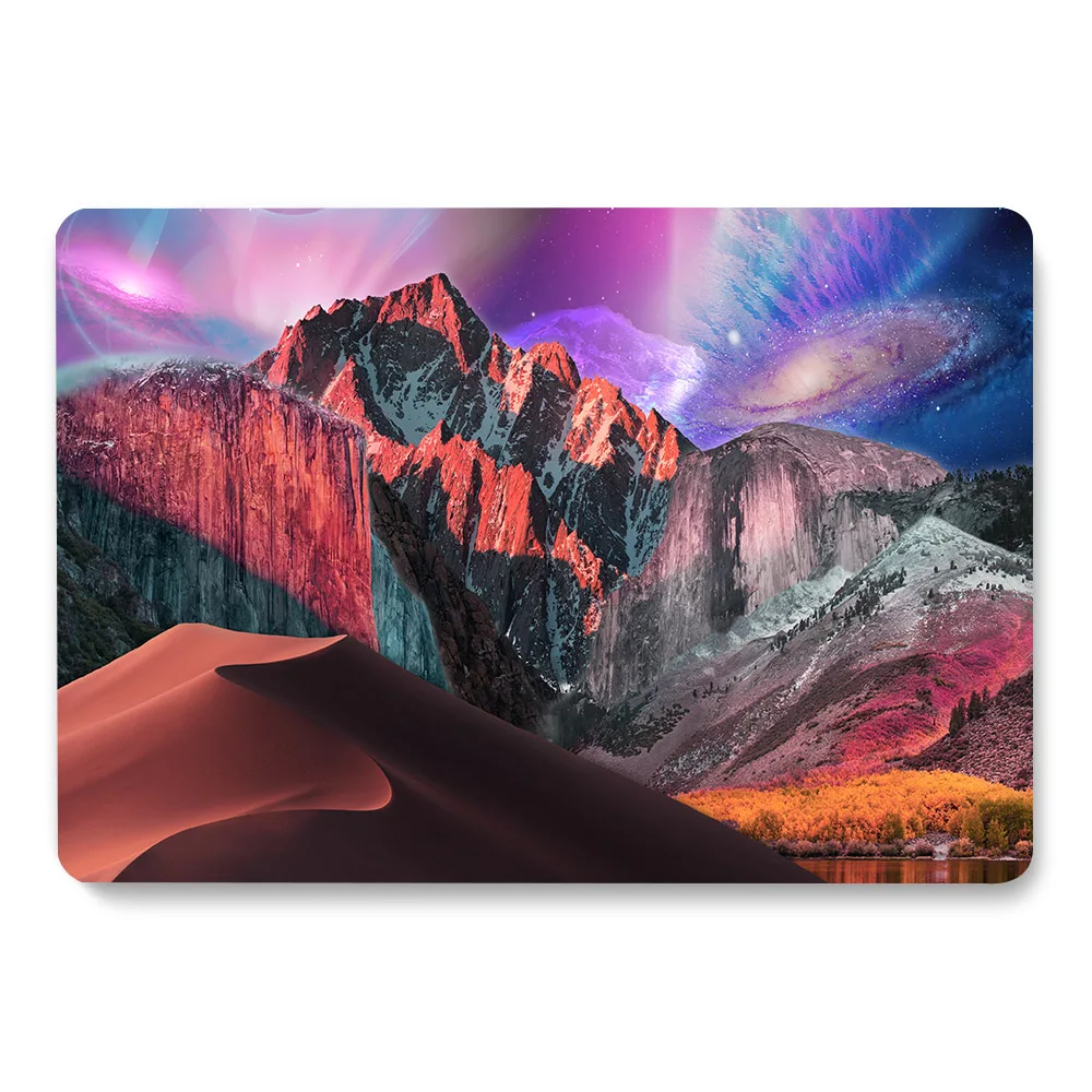 Чехол для Apple MacBook Retina Air 11 12 13 3 New Pro 15 4 16 дюймов | Компьютеры и офис
