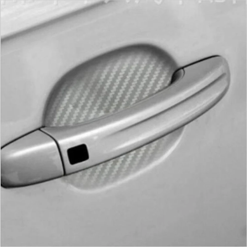 

Universal Invisible Car Door Handle Scratches Automobile Shakes Protective Vinyl Protector Films Car Handle Protection