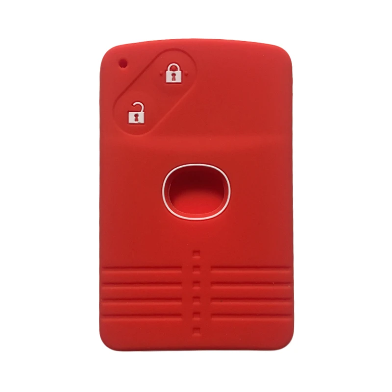 

Silicone Car Key Cover Case Holder Shell Skin Set Alarm Cover for Mazda Cx 7 3 5 6 8 M8 CX-9 Remote Key Fob Key Keychain Alarm