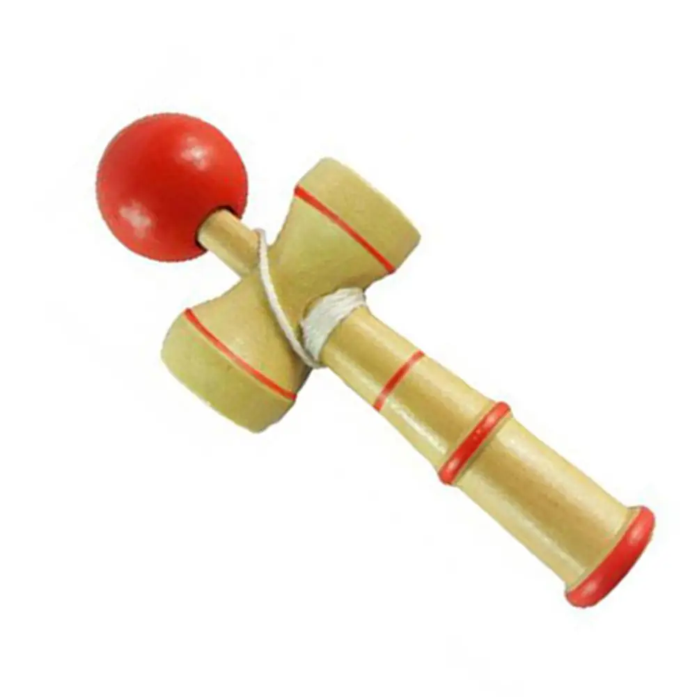 

1pcs Professional Kendama Matte Ball Kids Kendama Japanese Traditional Toys Wooden Ball Skillful Balance Skill Toys for Children
