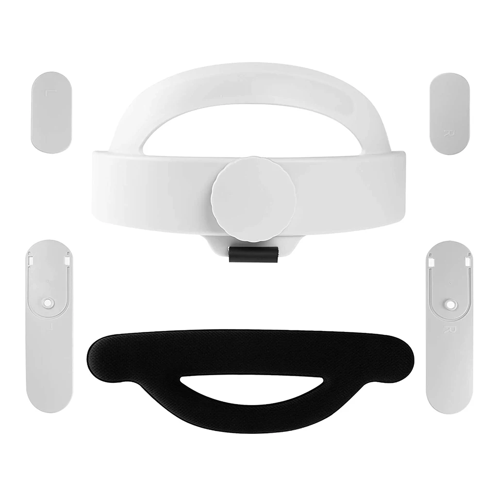 

for Oculus Quest 2 Head Strap Comfort-Virtual Reality Support VR Strap For Oculus Quest 2 Accessories Adjustable Halo Strap