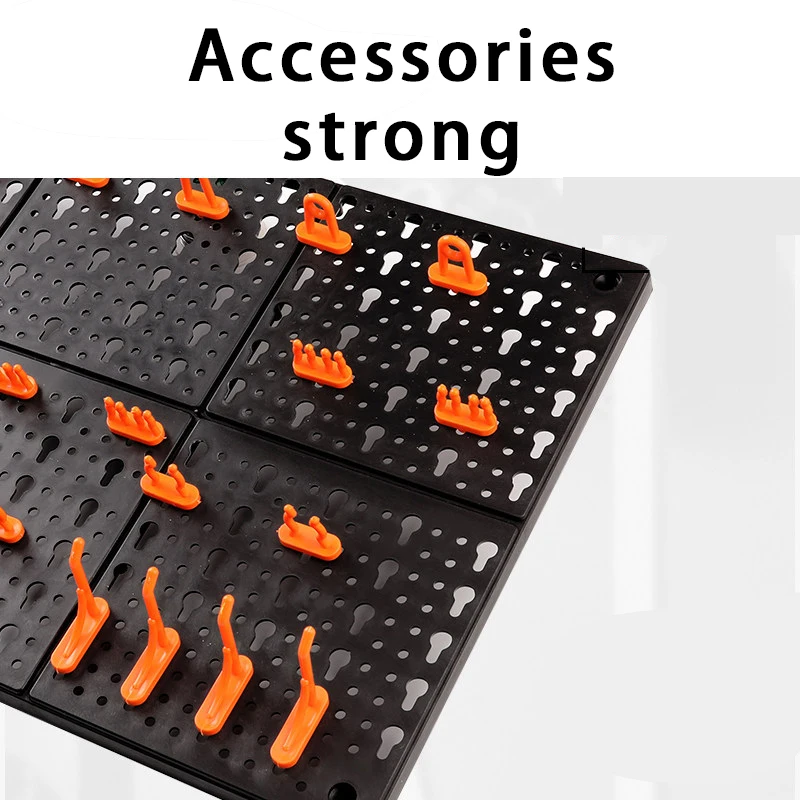 10 шт./компл. настенные металлические инструменты подвесная пластина отверстие