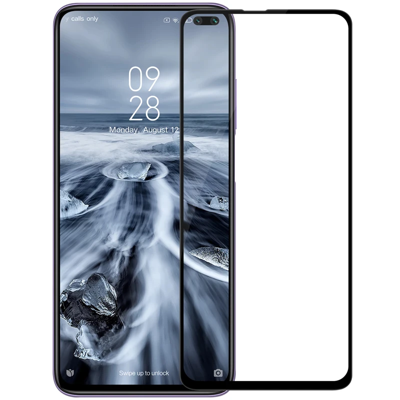 Redmi K30 стекло NILLKIN XD CP+ 3D изогнутое Анти-взрыв защитное закаленное стекло для Xiaomi Redmi K30 5G защита экрана