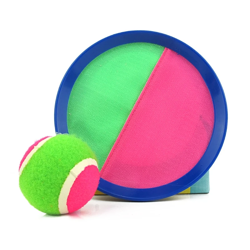 

1Set Balance Coordination Ball Game Montessori Toys Ball Interactive Sports Ball Educational Mini Toss & Catch Toy