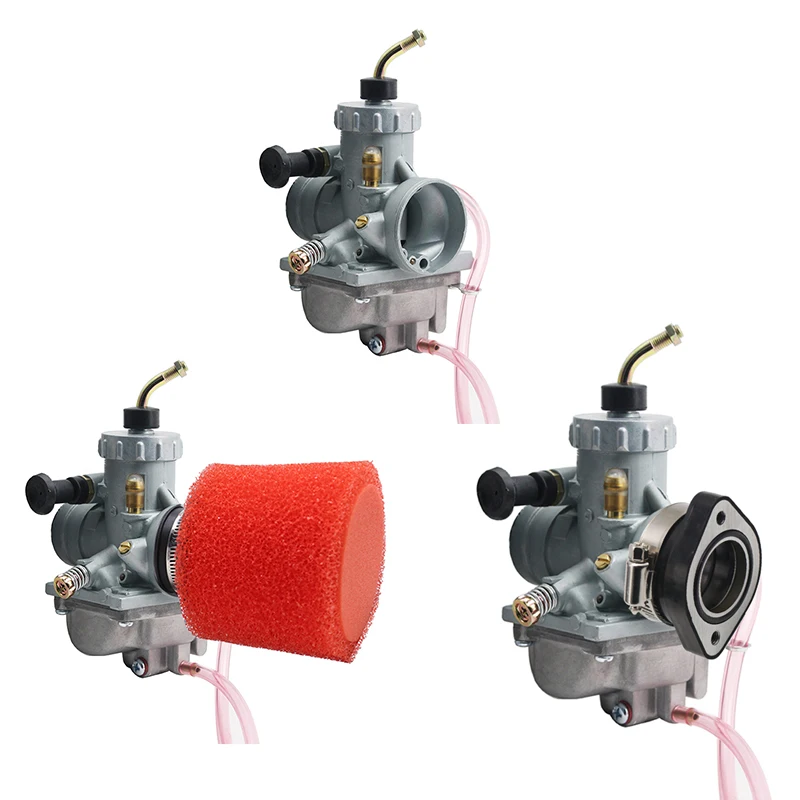 ALconstar DT125 Mikuni VM24 карбюратор + адаптер воздушный фильтр для мотоцикла Yamaha DT175 RX125 Suzuki