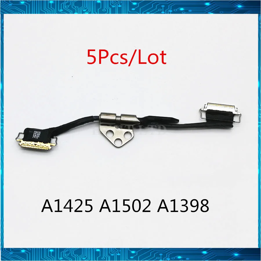 5 шт./лот подлинный новый для Macbook Pro Retina 13 &quot15&quot A1425 A1502 A1398 ЖК экран LED LVDs кабель 2012
