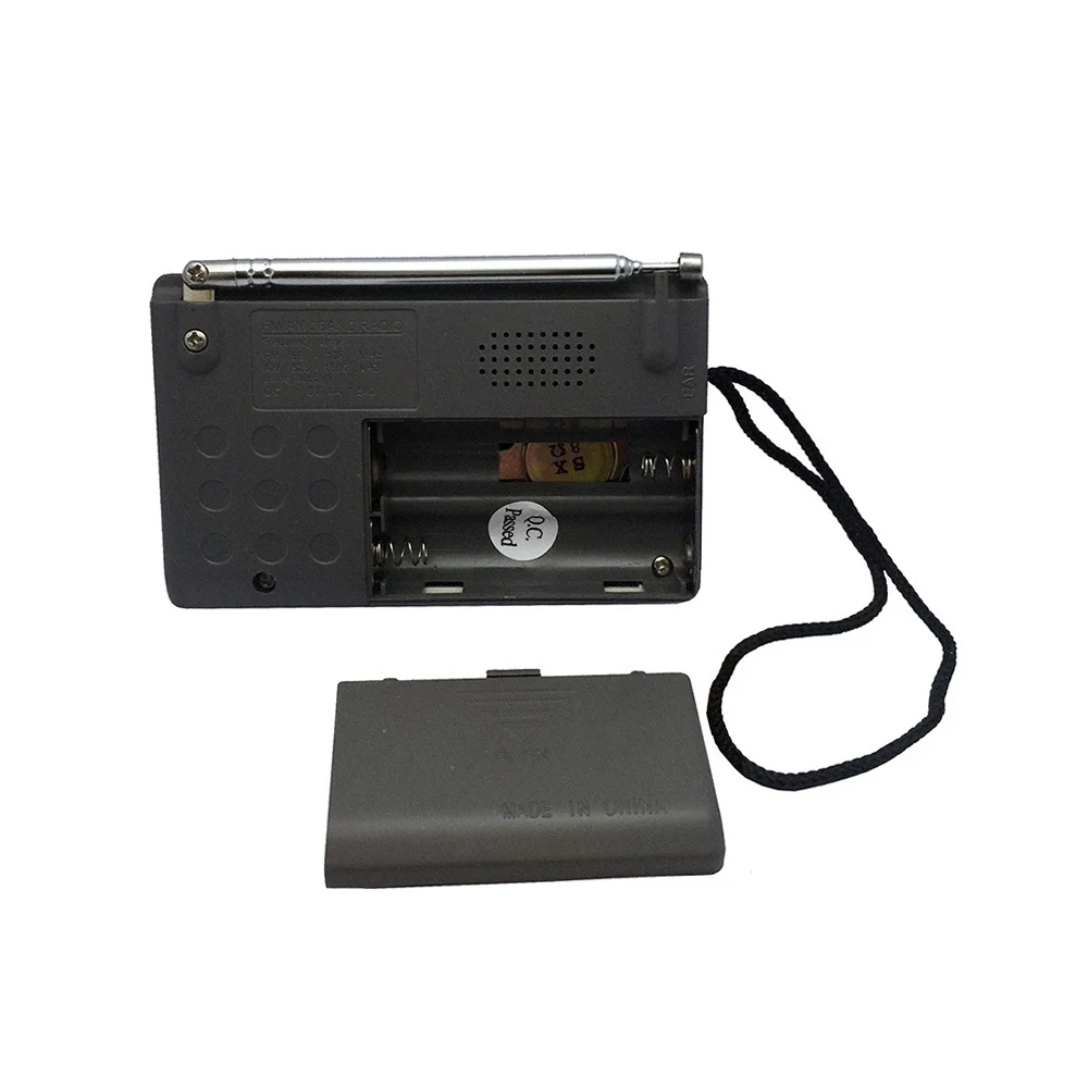 AM/FM старое модное многофункциональное мини-радио | Электроника