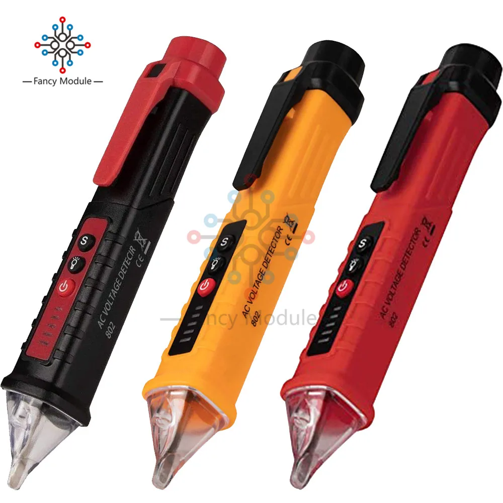 Бесконтактный индукционный Электрический ручка тестер напряжения переменного