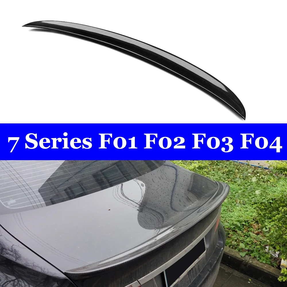 Для BMW 7 Series F01 F02 F03 F04 спойлер заднего багажника крыла Tail Lip Sedan 2009 - 2015 750i 760i |