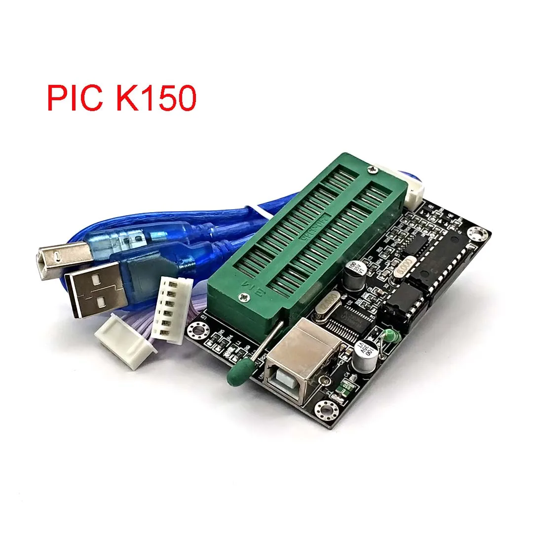 PIC K150 ICSP программист USB автоматическое программирование разработка