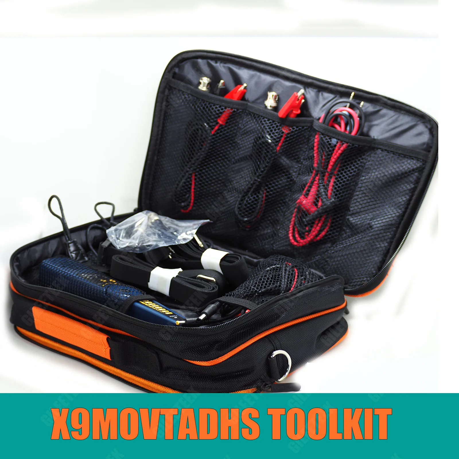 Тестер камеры X9MOVTADHS 8 дюймовый монитор с цифровым мультиметром измеритель