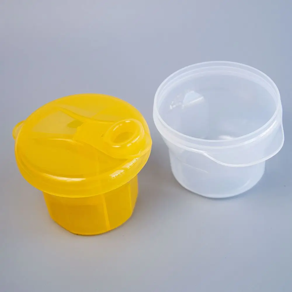 1 шт. портативный дозатор для детского молока и порошка|Контейнер грудного