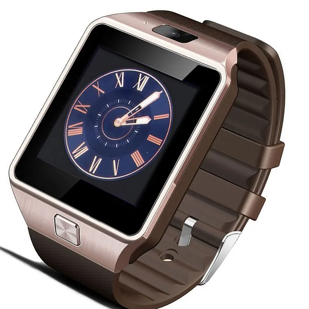 

Dz09 High-sensitivity Waterproof Smart Watch Phone Camera Support SIM Card Internet Touch Screen Positioning Photo New