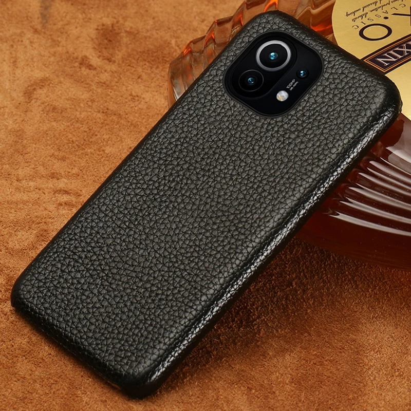 

Кожаный чехол с зернистой текстурой личи для Xiaomi Mi 11T 11 Ultra 10T Lite Poco X3 Pro F3 GT, чехол для Redmi Note 10 Pro 9T 10S Note 9 8 Pro