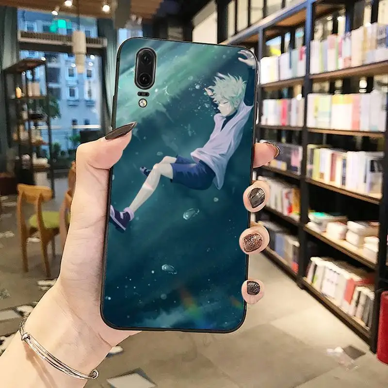 

Anime Hunter x Hunters Phone Case For Huawei honor Mate P 10 20 30 40 Pro 10i 9 10 20 8 x Lite