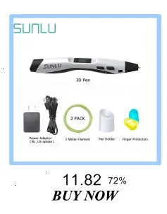 Новые поступления 3D ручки SUNLU SL-400A поддержка PCL нити Самая низкая температура лучший подарок для детей волшебная ручка