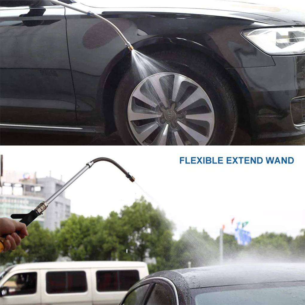 

High Pressure Water Gun Metal Water Gun High Pressure Power Car Washer Spray Car Washing Tools Garden Water Jet Pressure Washer