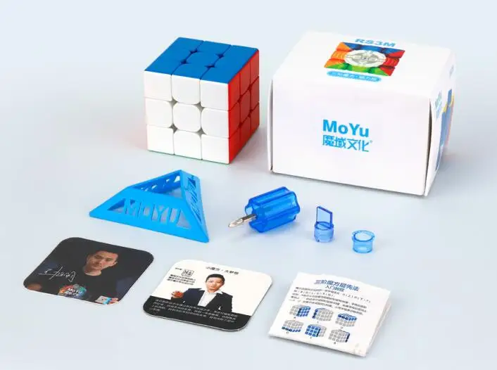 Магнитный куб MoYu RS3 M 2021 3x3 maglevв 3x 3 скоростной RS3M 2020 3*3 Moyu Rs3 m 3x3x3 волшебный