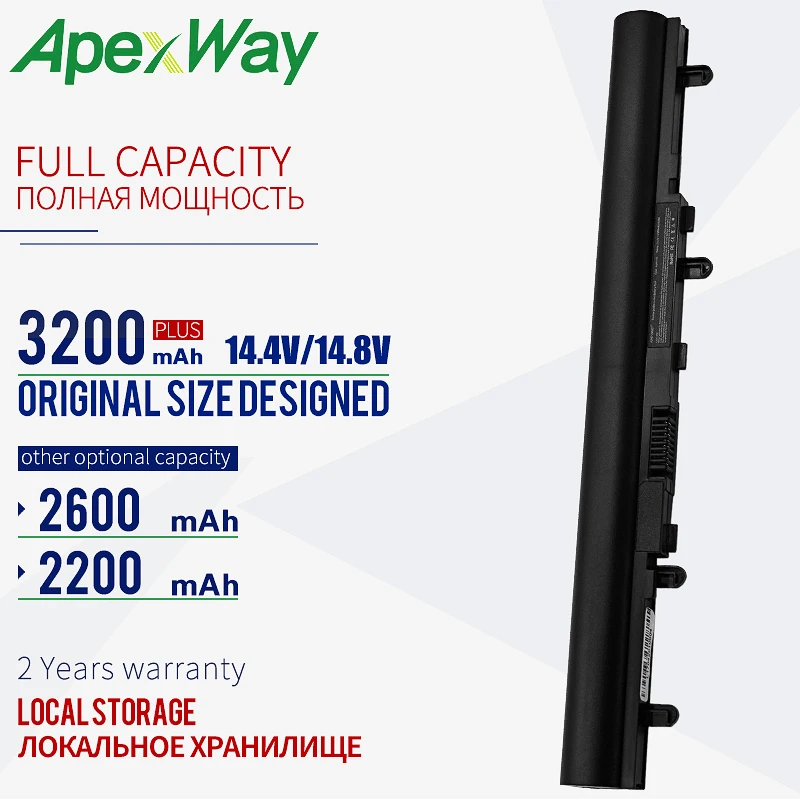 4-ячеечный аккумулятор 14 4 в для Acer Aspire V5 с | Компьютеры и офис