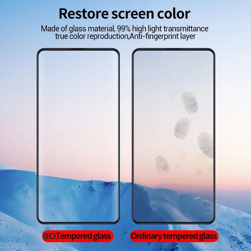 

2pcs 9D mi9t protecive Glass For xiaomi mi 9t Full Glue screen protector on xiomi 10T 9 se 9se mi9 t t9 9tpro tempered Glas Film