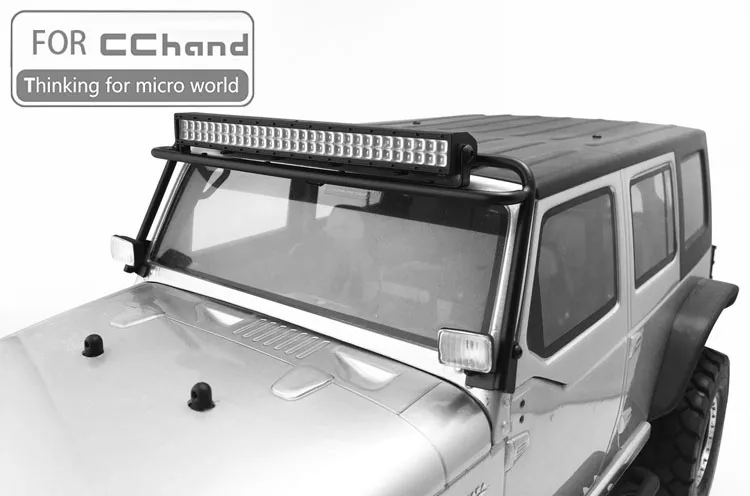 Новый металлический верхний кронштейн лампы для CC HAND Axial SCX10 JK 90027 90028|Детали и